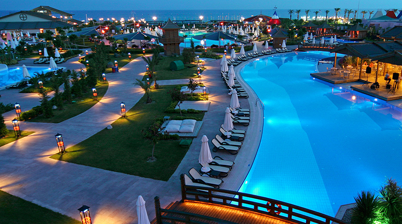 Swimming Pool Landscape